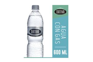 Agua Mineral Natural NATIVA con Gas 600 ml en Tienda Inglesa