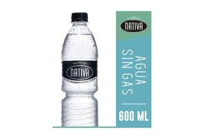 Agua Mineral Natural NATIVA Sin Gas 600 ml en Tienda Inglesa