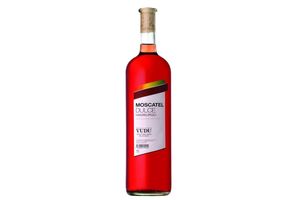 Vino Rosado VUDU Moscatel Hamburgo Dulce 1 L en Tienda Inglesa