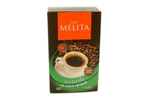 Café Tostado sin Azúcar Agregado MELINTA 250g en Tienda Inglesa