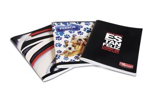 Cuaderno Liso PAPIROS  96 Hojas en Tienda Inglesa