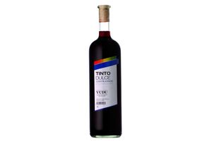 Vino Tinto Dulce Cantejondo VUDU 1 L en Tienda Inglesa