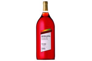 Vino Rosado Moscatel Hamburgo VUDU Dulce 2l en Tienda Inglesa