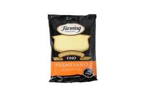 Queso Parmesano FARMING Rallado Fino 150 gr en Tienda Inglesa