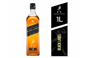 Whisky JOHNNIE WALKER Black Label 1 L en Tienda Inglesa