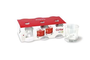 Set x 6 Vasos CRISTAR 250 ml en Tienda Inglesa