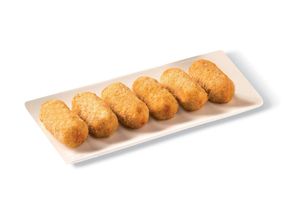 Croquetas de Arroz, Jamón y Queso Fritas TIENDA INGLESA (Kg) en Tienda Inglesa