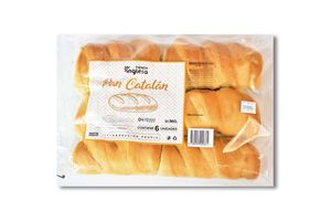 Pan Catalán TIENDA INGLESA 0% Grasas Trans 6 Unidades en Tienda Inglesa