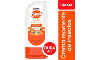 Repelente para Mosquitos OFF! Family Crema 196 gr en Tienda Inglesa