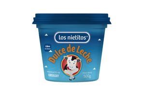 Dulce de Leche LOS NIETITOS 500g en Tienda Inglesa