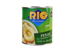 Peras en Almíbar RÍO DE LA PLATA 820 gr en Tienda Inglesa