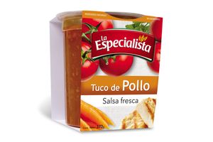 Tuco con Pollo LA ESPECIALISTA 370 gr en Tienda Inglesa