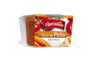 Tuco con Pollo LA ESPECIALISTA 200 gr en Tienda Inglesa
