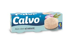 Pack x 3 Atún Claro al Natural CALVO en Tienda Inglesa
