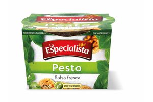 Pesto LA ESPECIALISTA 170 gr en Tienda Inglesa