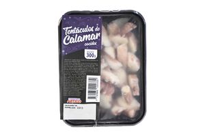 Tentáculos de Calamar Cocidos y Congelados ARTICO 300 gr en Tienda Inglesa