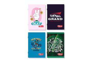 Cuaderno Margen Rojo PAPIROS 96 Hojas en Tienda Inglesa