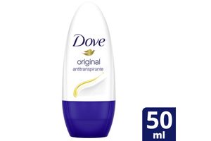 Antitranspirante DOVE Original Roll-On 50 ml en Tienda Inglesa