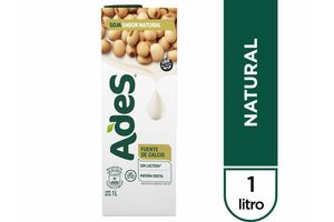 Bebida a base de Soja ADES Natural 1 L en Tienda Inglesa