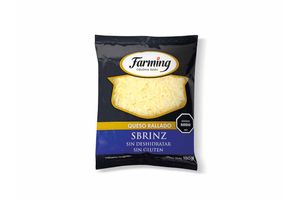 Queso Rallado FARMING Sbrinz 180 gr en Tienda Inglesa
