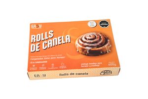 Rolls de Canela EASY CONGELADOS x 6 Unidades 600 gr en Tienda Inglesa