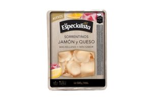 Sorrentinos Rellenos de Jamón y Queso LA ESPECIALISTA 500 gr en Tienda Inglesa