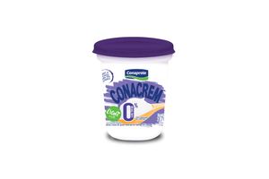 Queso Crema Conacrem CONAPROLE  0% Lactosa 370 gr en Tienda Inglesa