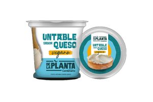 Queso Untable Vegano DE LA PLANTA 230 gr en Tienda Inglesa