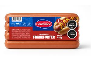 Frankfurters CENTENARIO x 8 Unidades en Tienda Inglesa