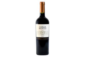 Vino CARLOS MONTES Tinto Tannat 750 ml en Tienda Inglesa