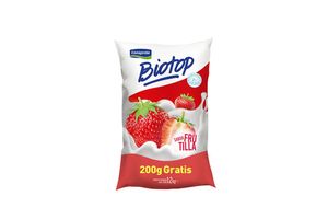 Yogur Bebible de Frutilla BIOTOP 1.2 L en Tienda Inglesa