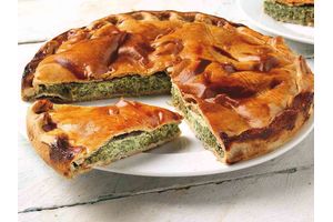 Torta Pascualina Integral TIENDA INGLESA sin Sal Reducida en Calorías... en Tienda Inglesa