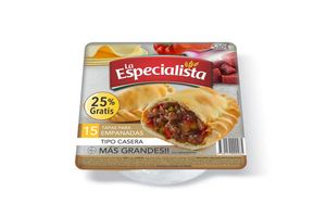 Tapas para Empanadas LA ESPECIALISTA Casera 12 Unidades en Tienda Inglesa