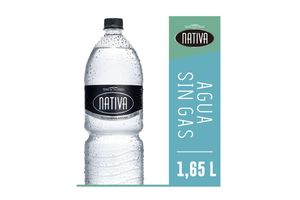 Agua Mineral Natural sin Gas NATIVA 1.65 L en Tienda Inglesa