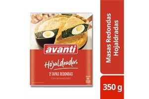 Tapas Redondas con Separadores AVANTI 350 gr en Tienda Inglesa