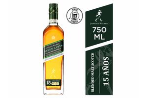 Whisky JOHNNIE WALKER Green Label 750 ml en Tienda Inglesa