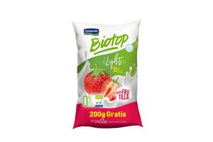 Yogur Bebible Light de Frutilla BIOTOP 1.2 L en Tienda Inglesa