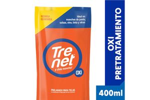 Prelavado TRENET Oxi Sachet 400ml en Tienda Inglesa