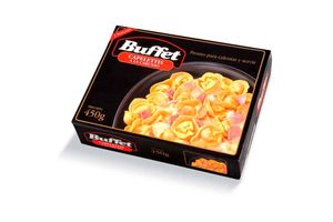 Capelettis a la Carusso BUFFET 1 Porción 450 gr en Tienda Inglesa
