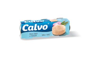 Pack x 3 Atún Claro en Aceite Vegetal CALVO en Tienda Inglesa