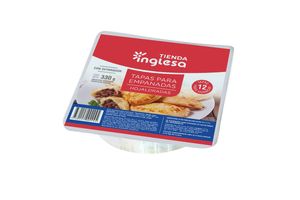 Tapas para Empanadas Hojaldradas TIENDA INGLESA 12 Unidades en Tienda Inglesa