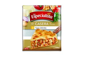 Tapas para Pascualina Redondas Tipo Casera LA ESPECIALISTA 350 gr en Tienda Inglesa