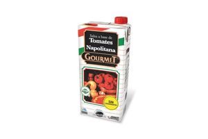 Salsa de Tomate GOURMET Napolitana 1030 gr en Tienda Inglesa