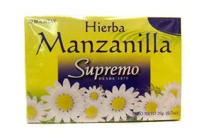 Té SUPREMO de Manzanilla x 20 Sobres en Tienda Inglesa