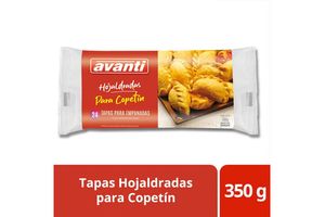 Tapas para Empanadas Copetín AVANTI 24 Tapas en Tienda Inglesa