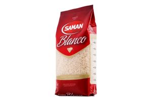 Arroz Blanco SAMAN 1 Kg en Tienda Inglesa