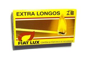 Fósforos Extra Largos FIAT LUX en Tienda Inglesa