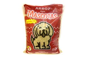 Arroz para Mascotas Integral SAMAN 2 Kg en Tienda Inglesa