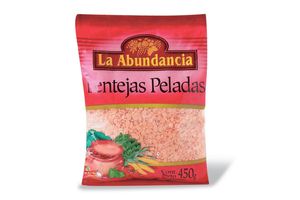 Lentejas Peladas LA ABUNDANCIA 450g en Tienda Inglesa