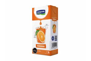 Jugo CONAPROLE sabor Naranja 1 L en Tienda Inglesa